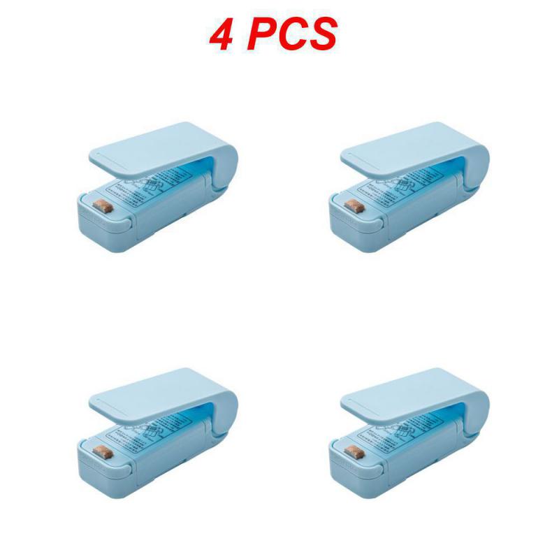 Mini sigilare pentru gustări mici Mini mașină de plastic pentru uz casnic pungi de plastic pentru colecție de asigurări video Sigilare în vid fără baterie