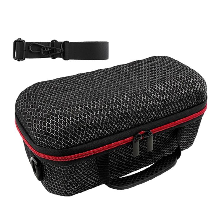Speaker Organizers Bag Heavy Duty Quick Access Zippers System Portable Sound Gear Storage Shock Absorbing for Speakers Use