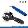 8-29mm Ratchet Tube Cutter,Home Cutting Tool, Copper Aluminum PVC Tube Cutter, Optional Deburring Tool
