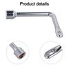Valve Switch Triangle Wrench Multipurpose Portable Zinc Alloy High-quality Brand New For Electrical Cabinet Hand Tools