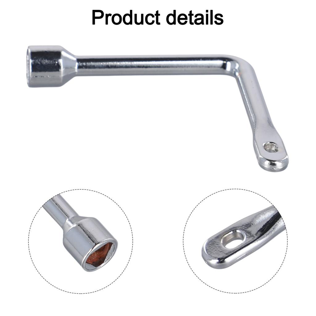Valve Switch Triangle Wrench Multipurpose Portable Zinc Alloy High-quality Brand New For Electrical Cabinet Hand Tools