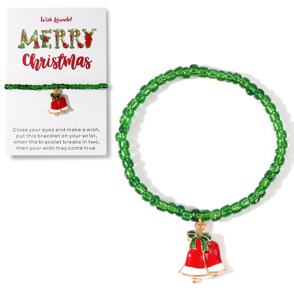 Limited Edition White Reindeer Bracelet - Festive & Versatile Holiday Jewelry