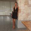 European, American spring and summer new women's clothing deep V backless long dress lace perspective sexy dress