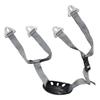Helmet Chin Strap with Cupped Chin Protection Quick Release Durable PP for Hard Hat Cover Motorcycle Bike Football Helmets