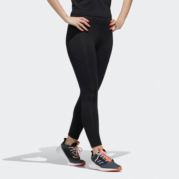 Adidas Climalite Running Casual Breathable Yoga Fitness Pants Women Pants Black FL9220