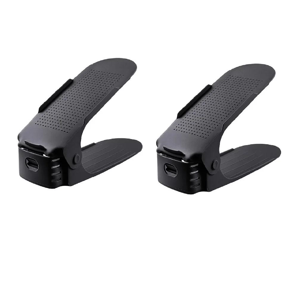 Suport pentru pantofi cu două straturi Suport pentru pantofi creativ reglabil Suport de depozitare pentru pantofi Suport pentru pantofi cu două straturi Organizator de uz casnic