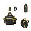 Easily Clip Tool Pouch Belt Bag Oxford Cloth Travel High Performance Sturdy Waist Black for