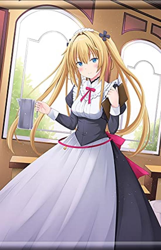 Parfait Remake Limited Edition Switch Tapestry with Original Illustration by Neko Special Visual LYCEE OVERTURE PR Card - (Bonus B2-size Nyan,