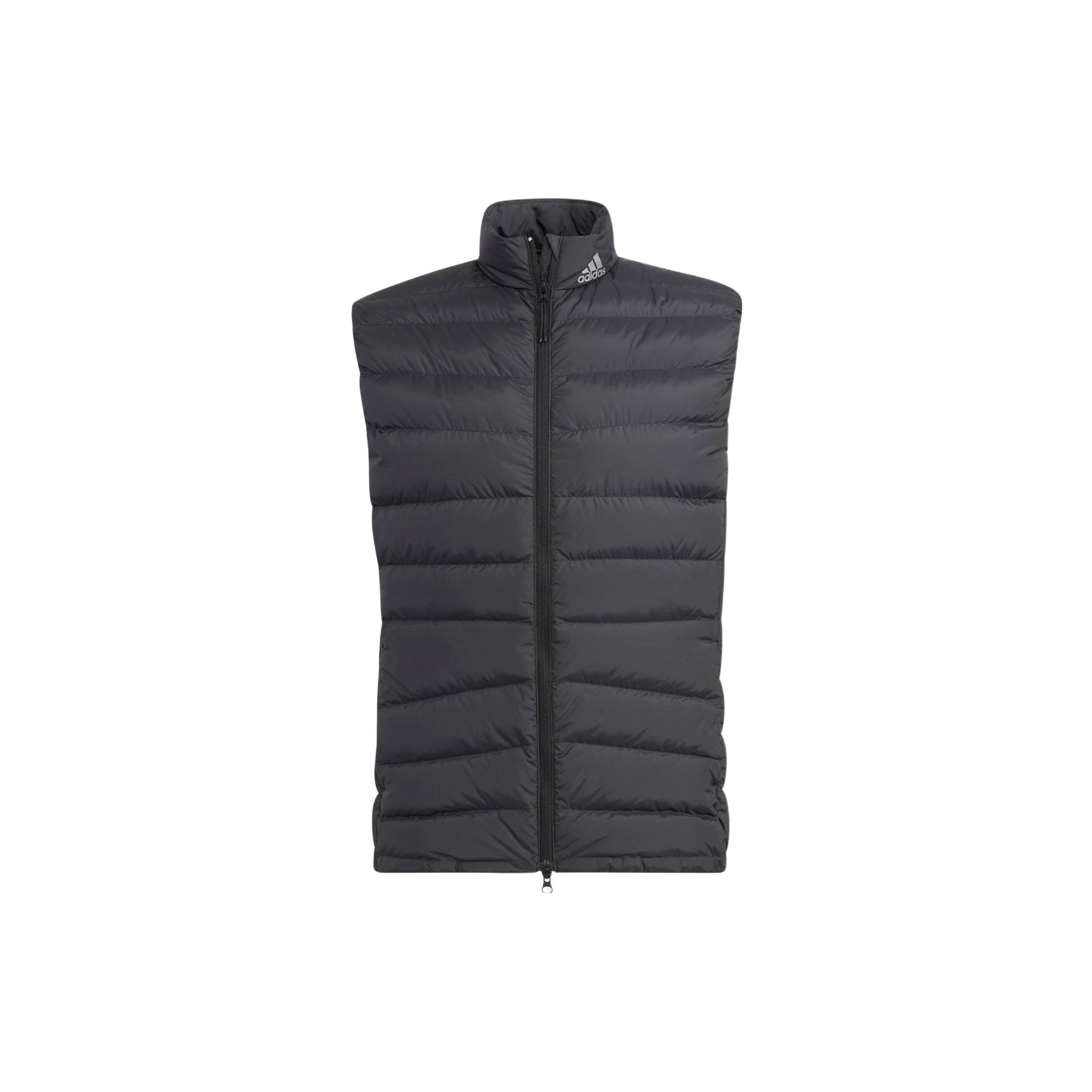 adidas Down Vest  Black  Men s HG5768 L