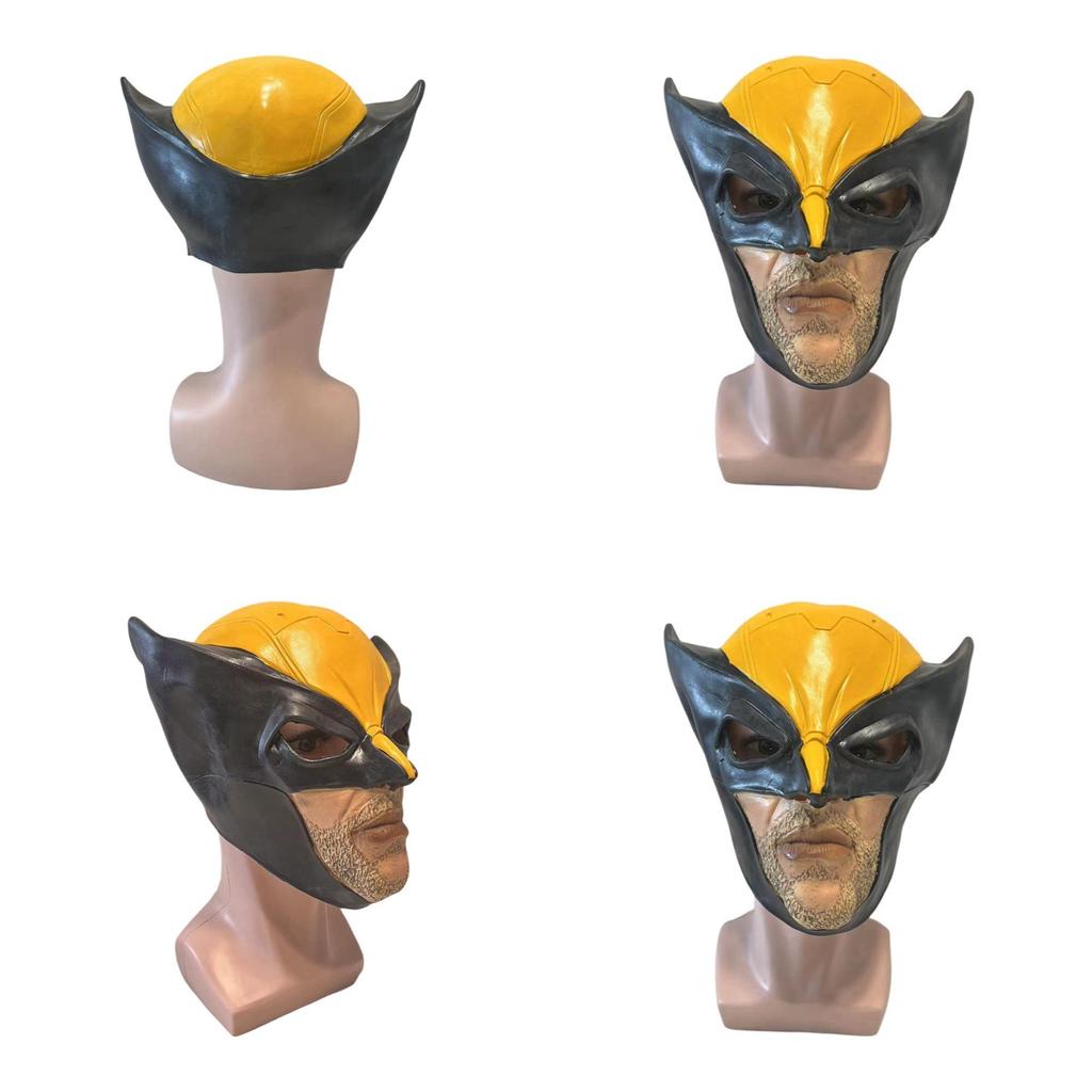 Maschera Personaggio Marvel Materiale Resina Prop Cosplay di Halloween Per Adulti e Fan