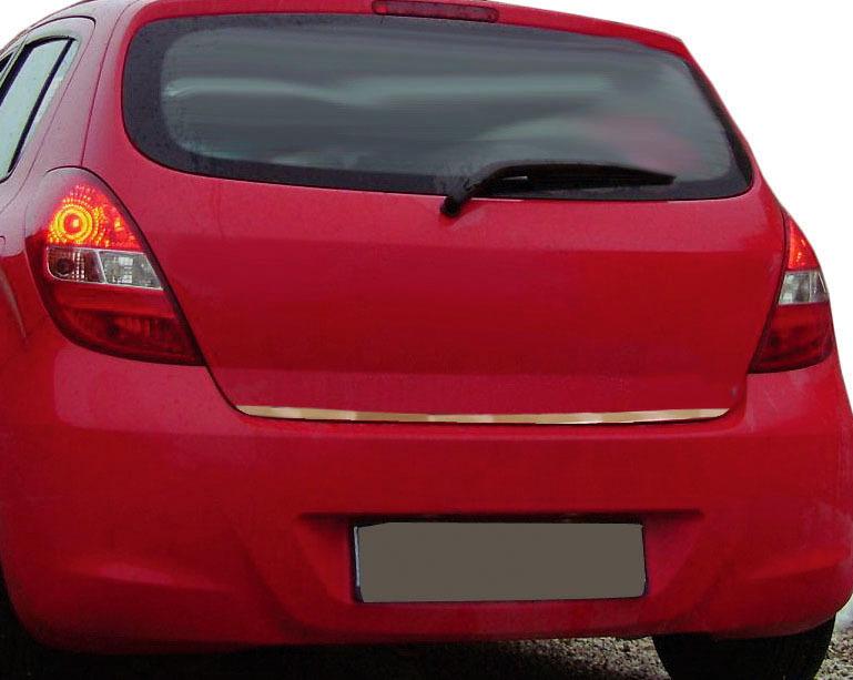 

Край багажника (нерж.) для Hyundai I-20 2008-2012 рр.