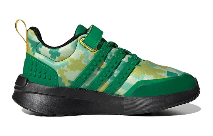 adidas Racer TR21 Y Correa Superior LEGO Núcleo Verde Negro GS HQ1325