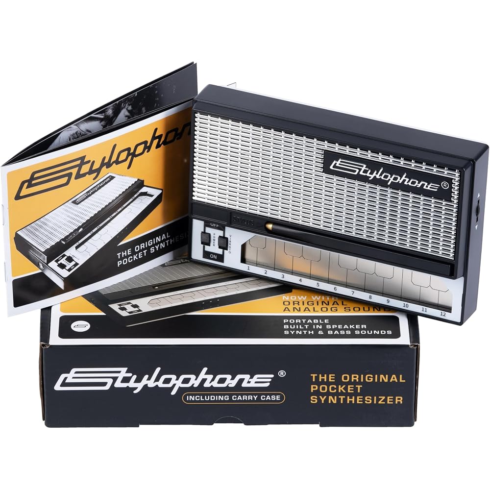 [Sole Distributor] Stylophone with Official Carrying Case [with Japanese Explanation] Stylophone ...