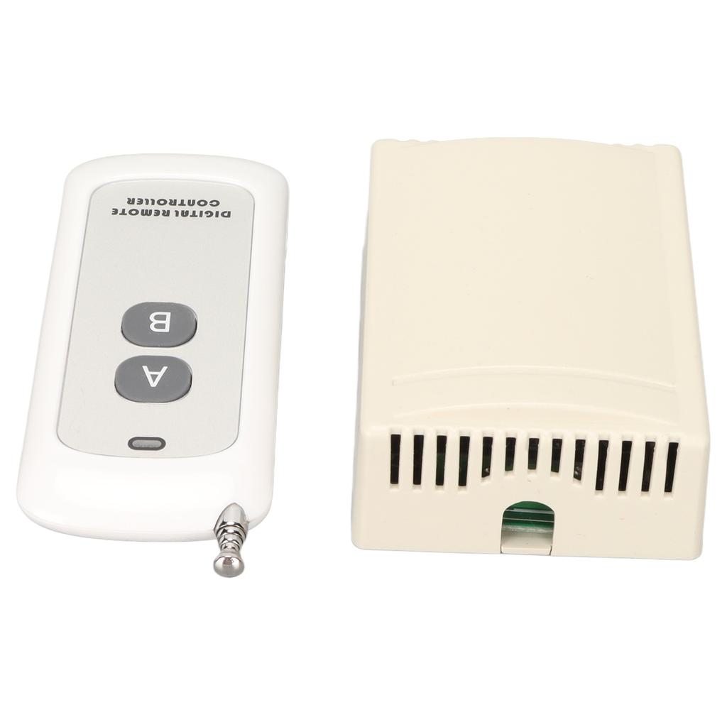 RF Remote Control Switch 433MHZ 3000W Long Range Wireless Switch System for Lighting Electric Door