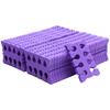 100Pcs Flexible Manicure Finger Separators Soft Sponge Foots Nail Art Tools  UV Gel Polish