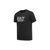 EMPORIO ARMANI EA7 SS24 T Shirt Men's Black 3DPT09-PJ02Z-1200