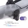 eXtremeRate Tactile Version Click Hair Trigger Kit for PS5 Controller Shoulder Button Custom Tactile Bumper Trigger Button for PS5 Controller Mouse
