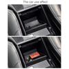 for Mazda MX-5 NC 2006 - 2014 MX5 MIATA Roadster Center Console Armrest Storage Box Organizer Tray Car Accessories Tidying