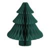 Honeycomb Paper Christmas Tree 3D Foldable Accordion Xmas Tree Winter Tabletop