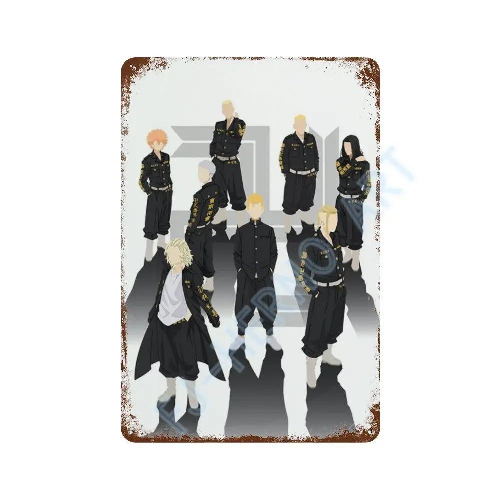 

Japanese Anime Slam Dunk Metal Tin Sign Plaque Retro Poster Corridor Room Home Decor Murals Decorative Plates Wall Art Gift 20x30cm（7.8x11.8inch）