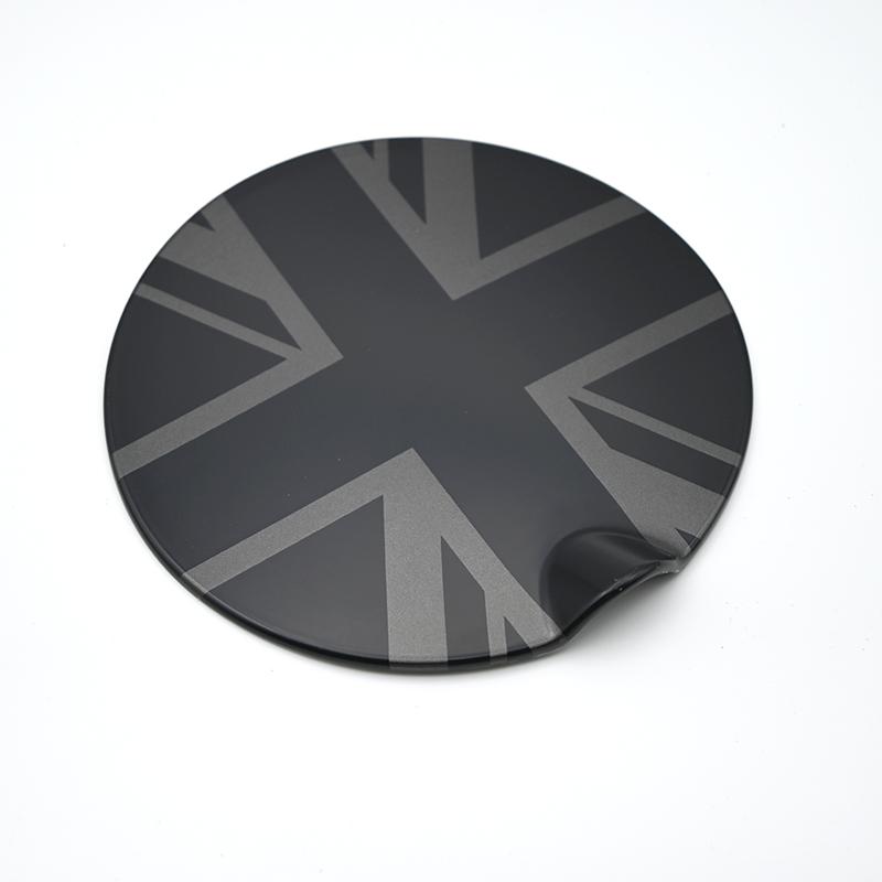 Brand New Plastic Car Fuel Tank Cap Cover StickerFor Mini Cooper One Hatchback R50 1.5T Car-Styling Decoration