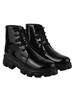 Shoetopia Womens  Chunky Heel Short Booties with Non-Slip Sole, Comfortable Trendy Ankle Boots | Soft Cushioned Sole | Casual, Party & Winter Wear
