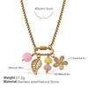 Japan And South Korea Fashion Niche Bracelet Necklace Women'S Personality Design Versatile Jewelry Does Not Fade Popular Trend