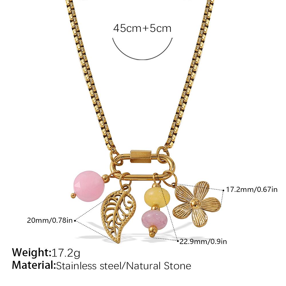 Japan And South Korea Fashion Niche Bracelet Necklace Women'S Personality Design Versatile Jewelry Does Not Fade Popular Trend