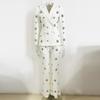 2025 Fashionable Rhinestone & Beadwork Suit: Jacket & Flared Pants Set