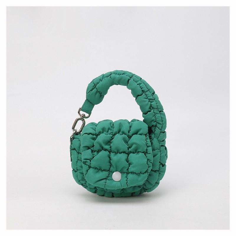 Fashionable New Style Pleated Cloud Bag Mini Change Purse Decorative Korean Storage Portable Decoration All-match Small