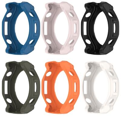 Coque de Protection Squelettes Légère Coque Robuste en TPU Coque de Protection Semi-fermée Accessoires pour Montres Connectées