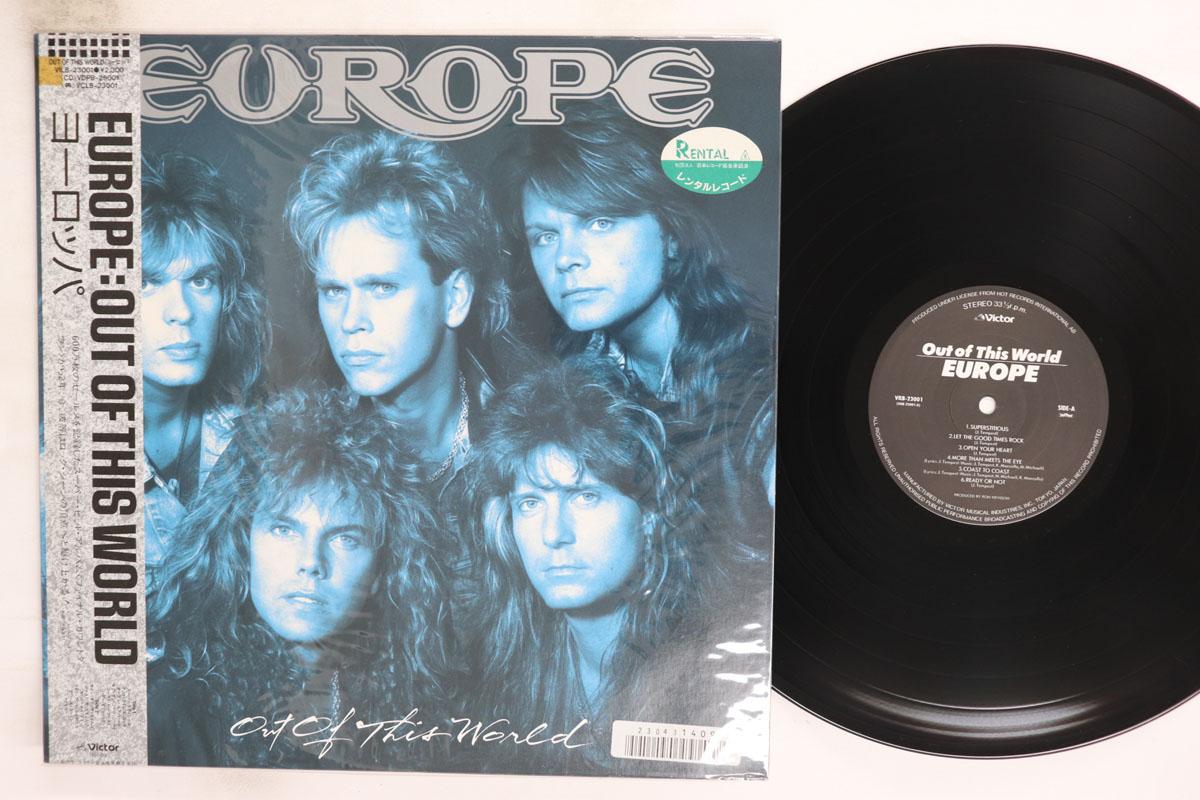 

LP Record EUROPE Out Of This World VILB23001 VICTOR 1988 Japan Obi Metal Used
