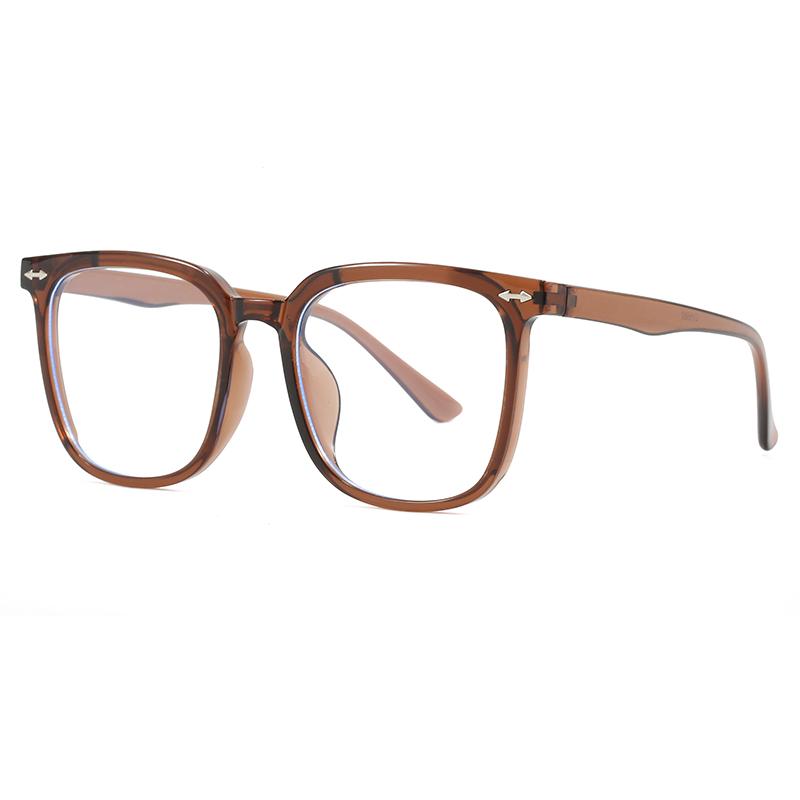 

Anti-Blue Light Glasses Retro Square Eyewear Women Men Simple Daily Eyeglasses Blue Light Blocking Man Lady Computer Eyeglas
