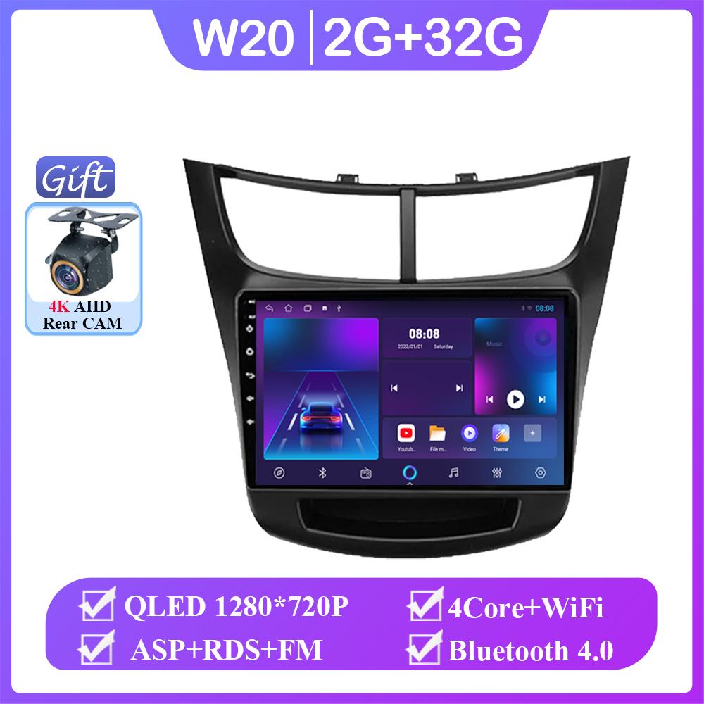 

Carplay для Chevrolet Sail Aveo 2015 - 2019 Авто Радио GPS Навигация Видео Android Авто Стерео Мультимедийный Плеер Нет 2din DVD