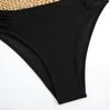Sexy Bikini2026 Solid Color Bikini Split Fashionable Swimsuit Two-piece Beach