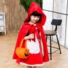 Dress with Cloak Halloween Christmas Costumes Performance 4Pieces Cosplay Costumes  Halloween