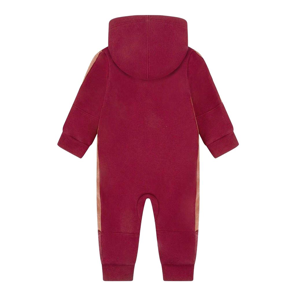 Nike Baby Swoosh Hooded Taped Bodysuit