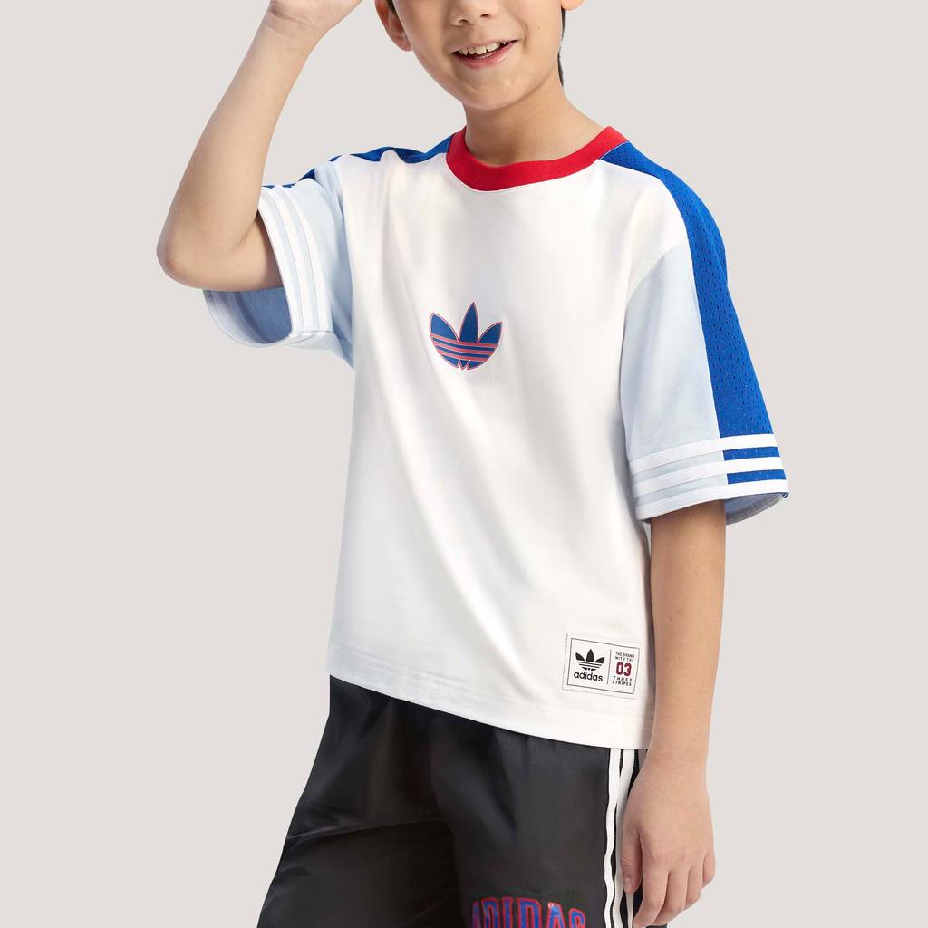 Kids' T-Shirt Adidas Originals T Shirt BASKETBALL Kids'