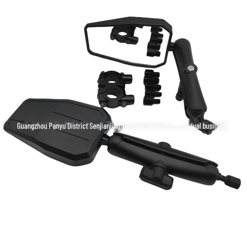 Foldable Adventure ADV Motorcycle Rearview Mirror for Off-road Vehicles