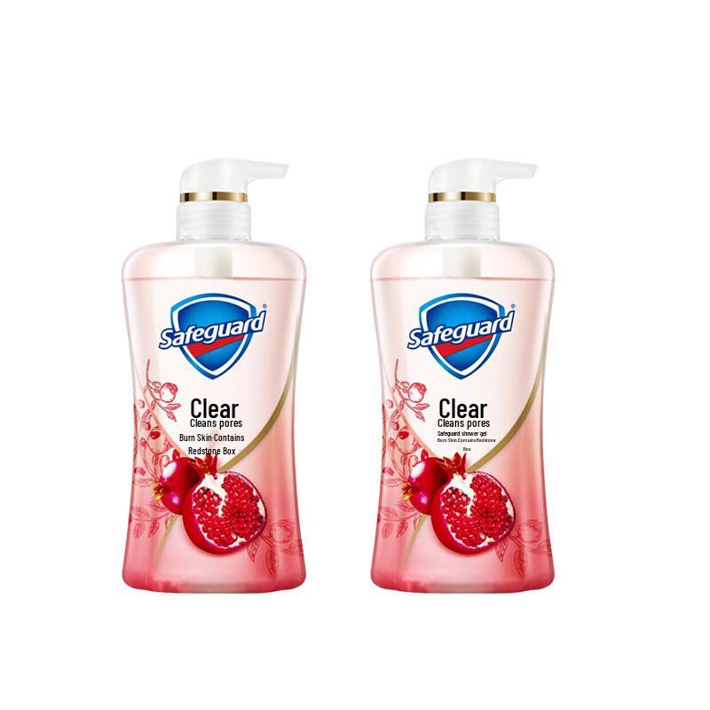 

Safeguard Rejuvenating Pomegranate Body Wash Duo Pack