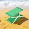 Portable Folding Beach Pillow for Sunbathing and Relaxing with Comfortable Head and Neck Supports Small Design