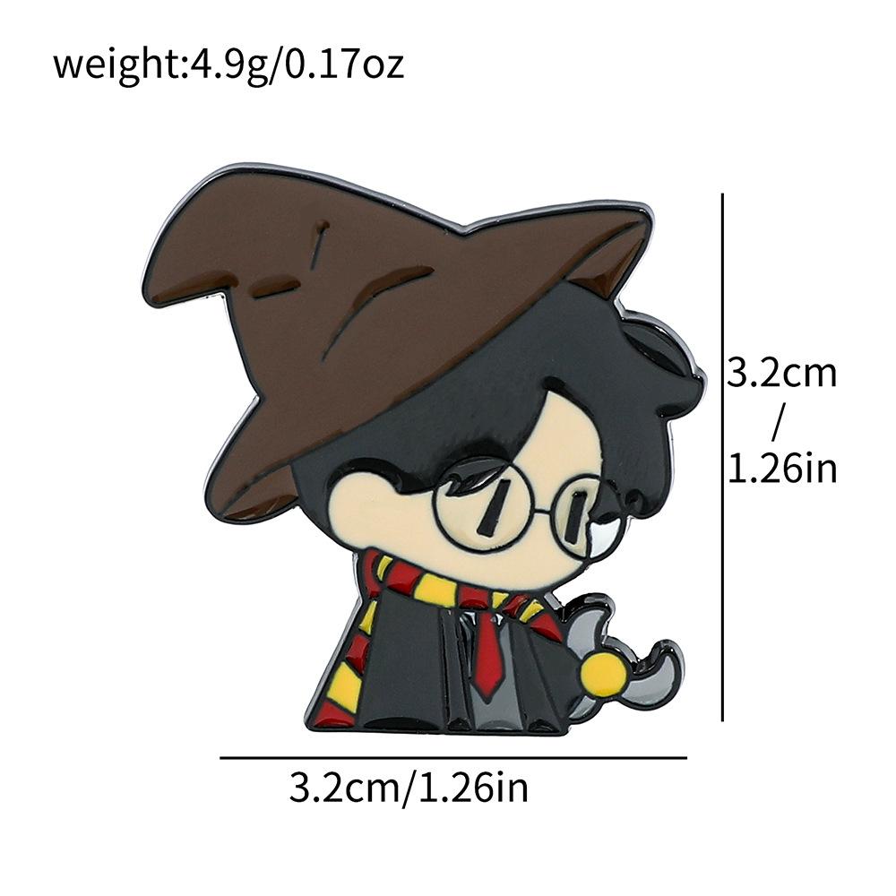 Broches de Anime para Mujer Pines Esmaltados de Dibujos Animados Pines de Solapa para Mochila Insignias Metálicas Accesorios de Joyería de Moda Decoración Regalo