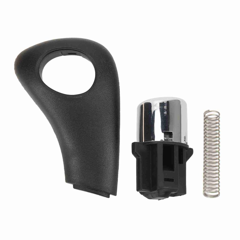 Shifter Handle Button Knob with Side Plate 54141SDAA81 Replacement for Accord 20032005