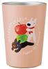 Convenience Store Coffee Stainless Steel Insulated for Hot or Cold Gaspard and Lisa Apple Tumbler, Medium, 400ml, Drinks, Design, STCV2-A
