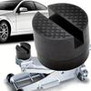 5PCS Car Rubber Jack Pad - Frame Protector Adapter for Jacking Pinch Weld Side Lifting Disk