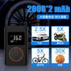 Hot Selling Wireless Bicycle Car Air Pump Smart Car Bicycle Tire Electric Air Pump