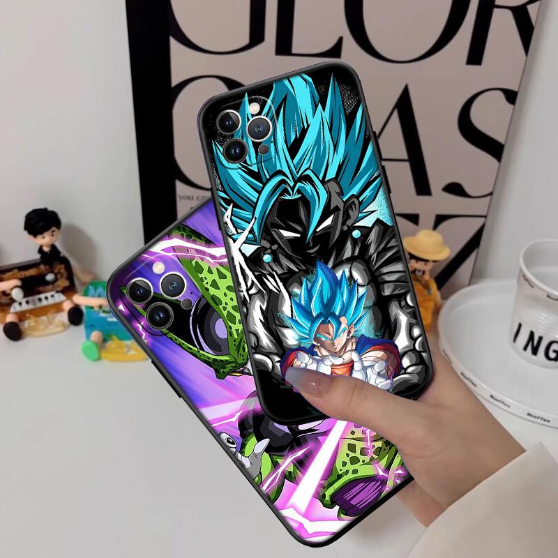 Goku Dragon Ball New High-End Shell Phone Case for iPhone SE X XS XR 16E 17 11 Pro Max 8 7 6 6s Plus Air