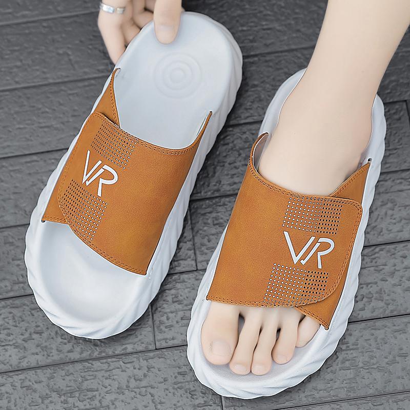 Non Slip Sandals for Indoor Outdoor Comfortable Slippers for Men Women Shoe Sole Aesthetic Beach Sandal Relieve the Pressure