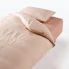 MUJI Recycled Polyester Duvet 170 x 210 Pink 84738555 Quick-Drying Cover, SD, cm, Check,