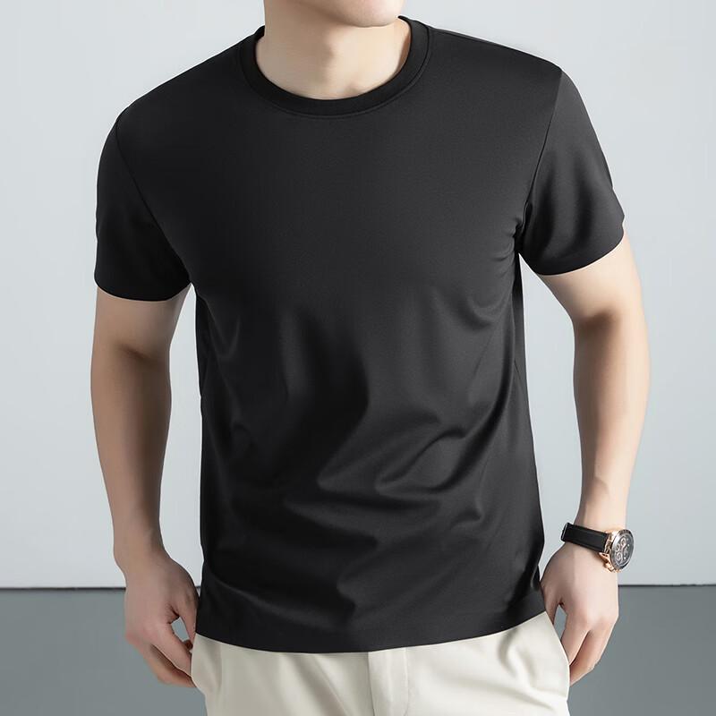 Firstview Men's Summer Cool-Feel Sun Protection Short-Sleeve T-Shirt FV26C1041